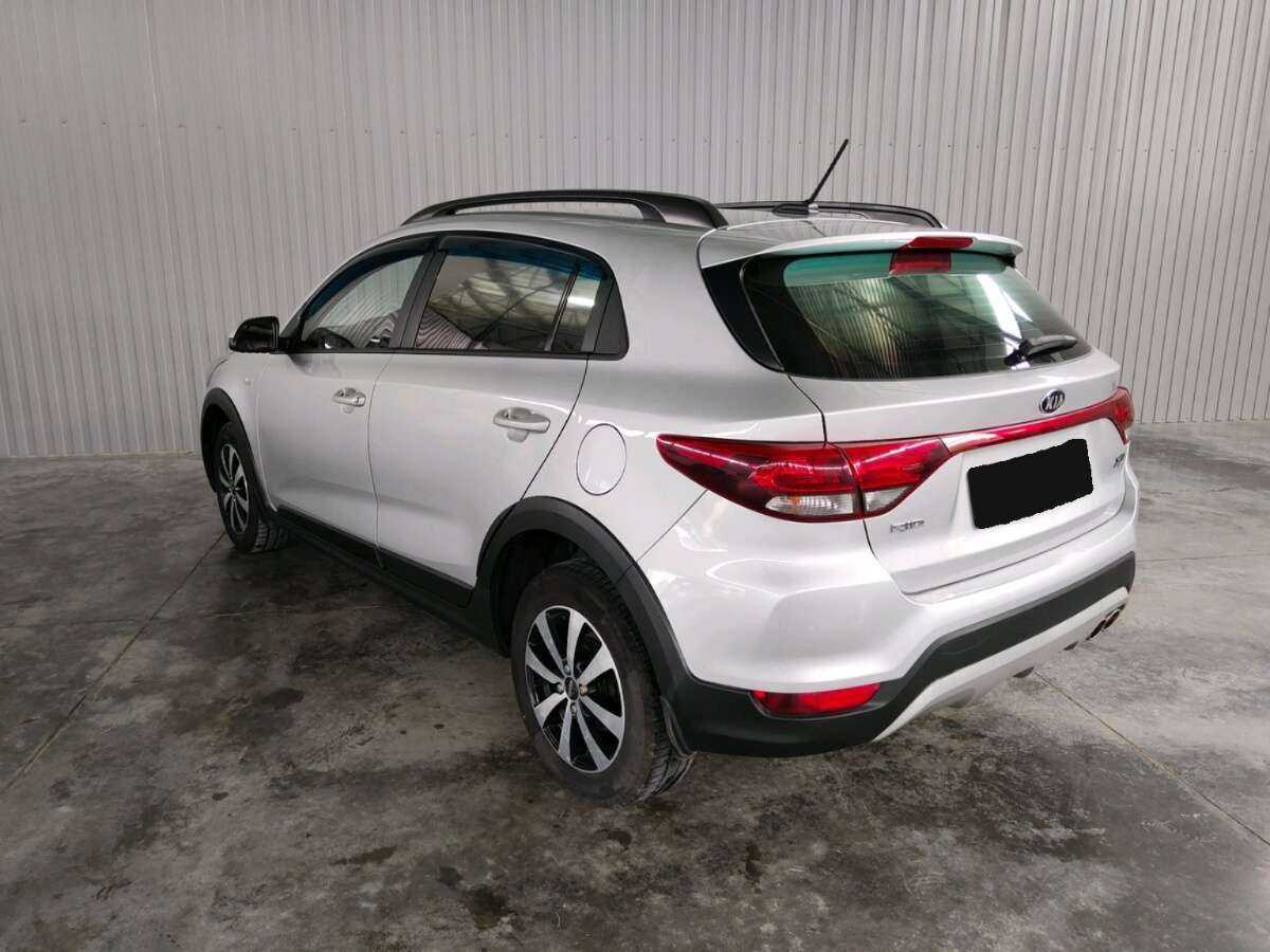 Kia Rio X-Line, 2019 Фото №7