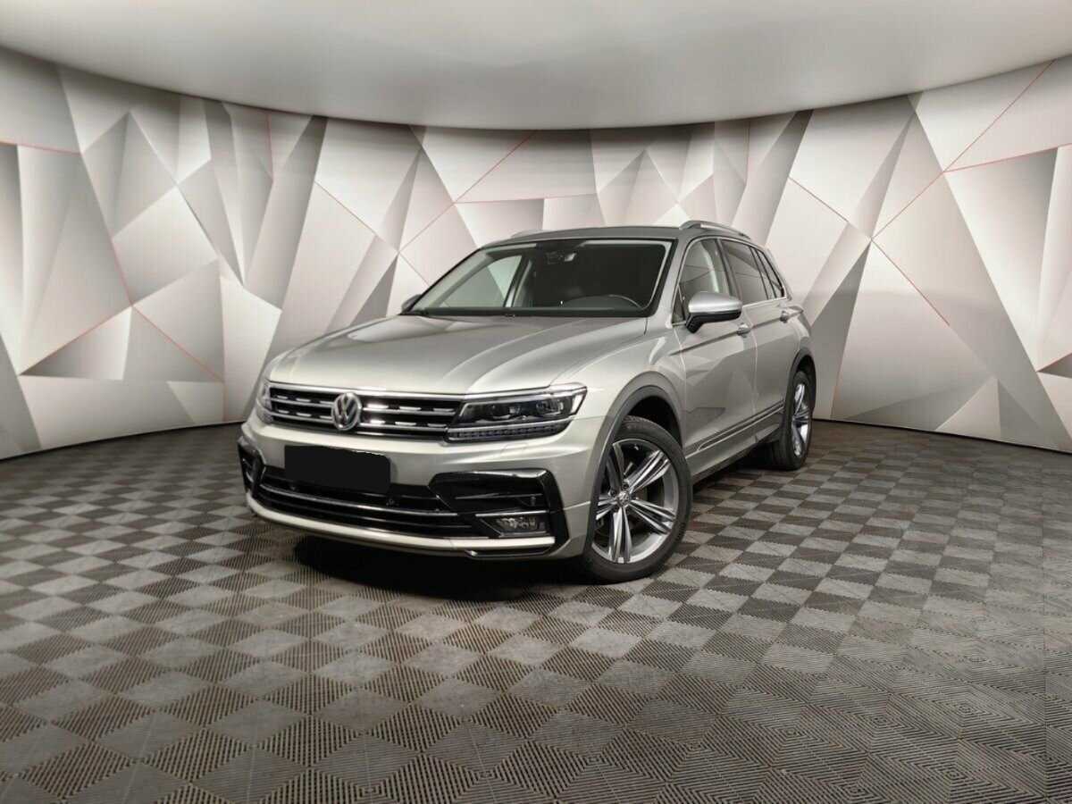Volkswagen Tiguan, 2018 Фото №1