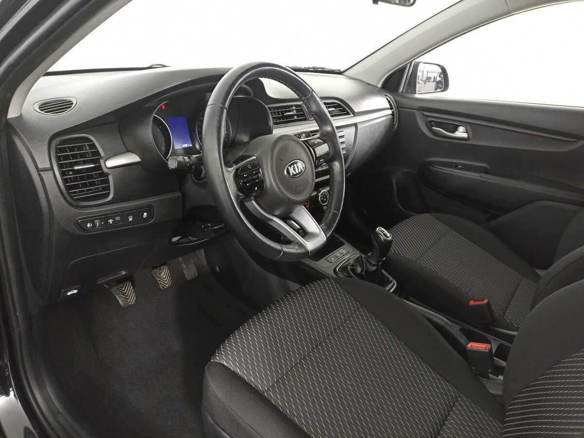 Kia Rio X-Line, 2018 Фото №14
