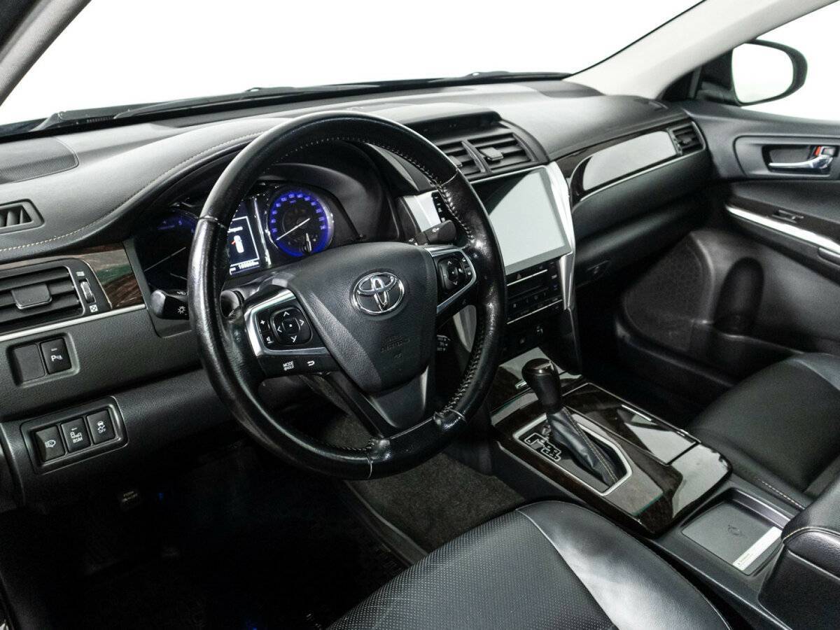 Toyota Camry, 2017 Фото №11
