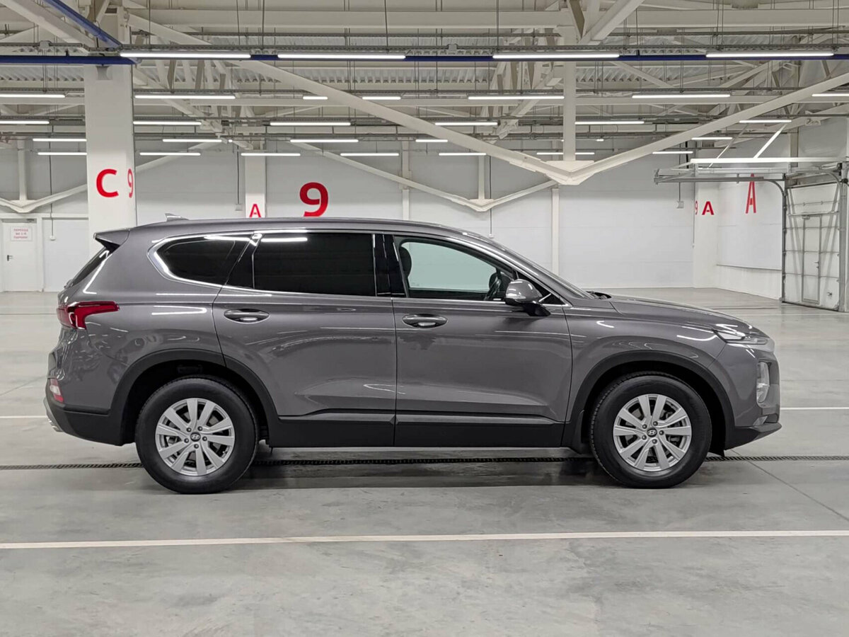 Hyundai Santa Fe IV, 2019 Фото №4