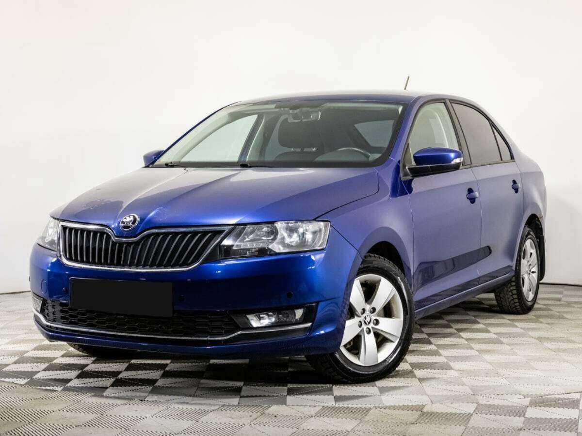 Skoda Rapid, 2017 Фото №1