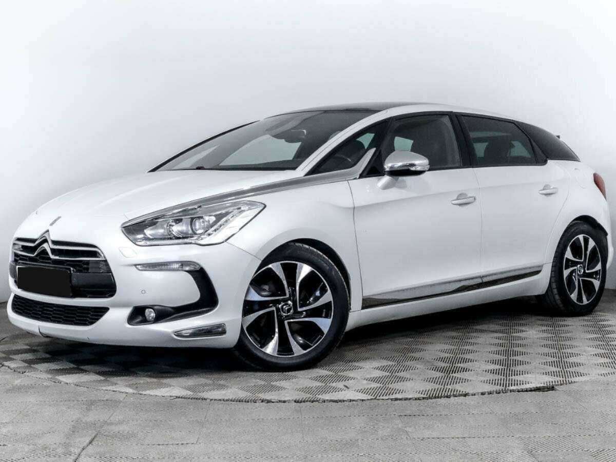 Citroen DS5, 2013 Фото №1