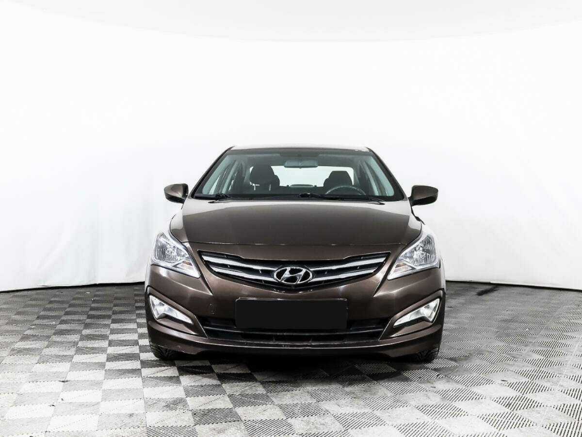 Hyundai Solaris, 2016 Фото №2