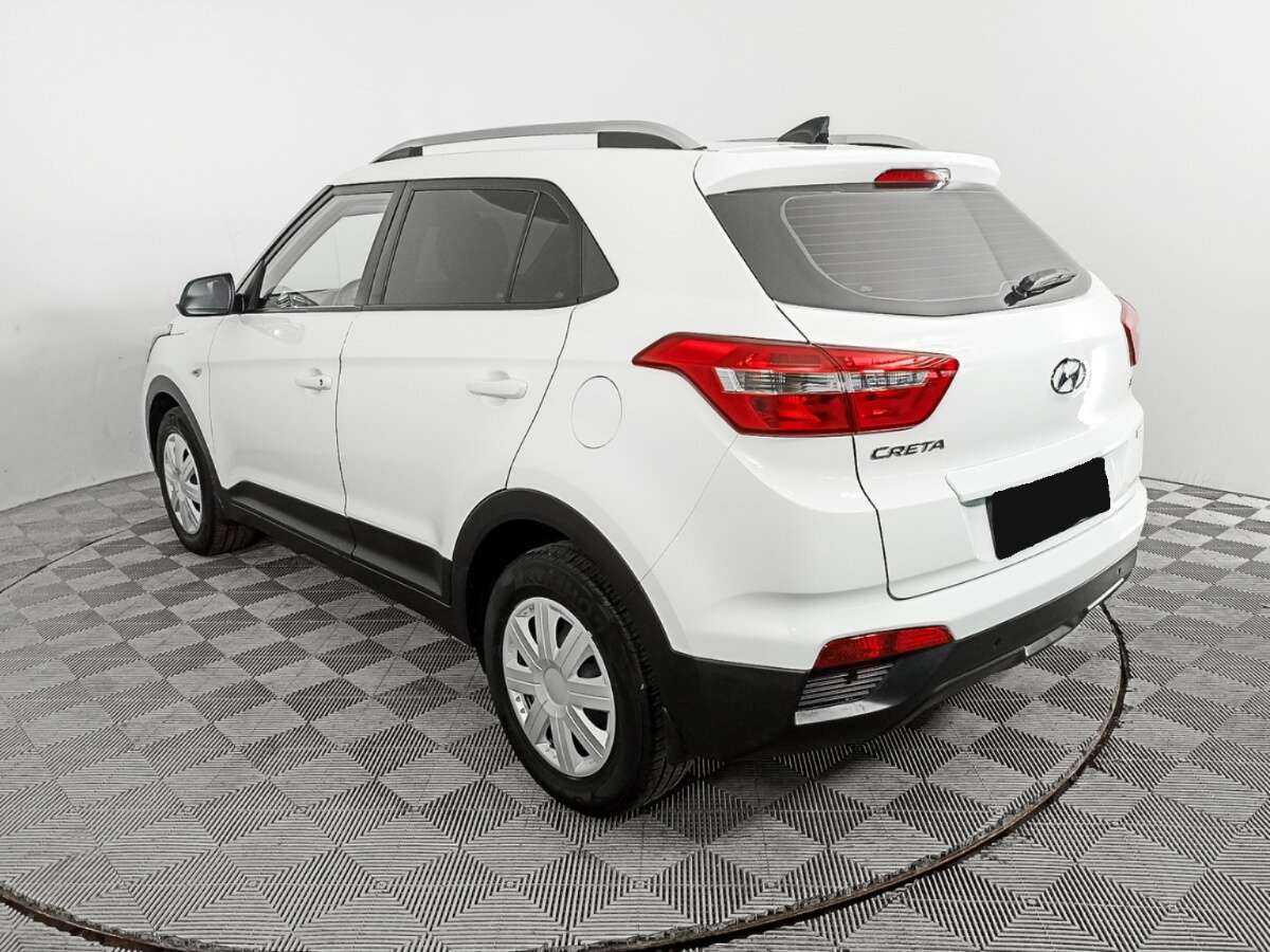 Hyundai Creta, 2017 Фото №7