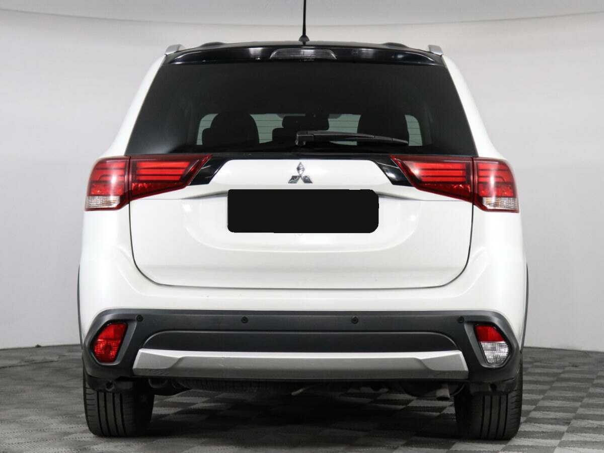 Mitsubishi Outlander, 2016 Фото №6