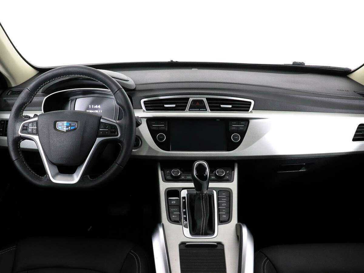 Geely Atlas, 2021 Фото №11