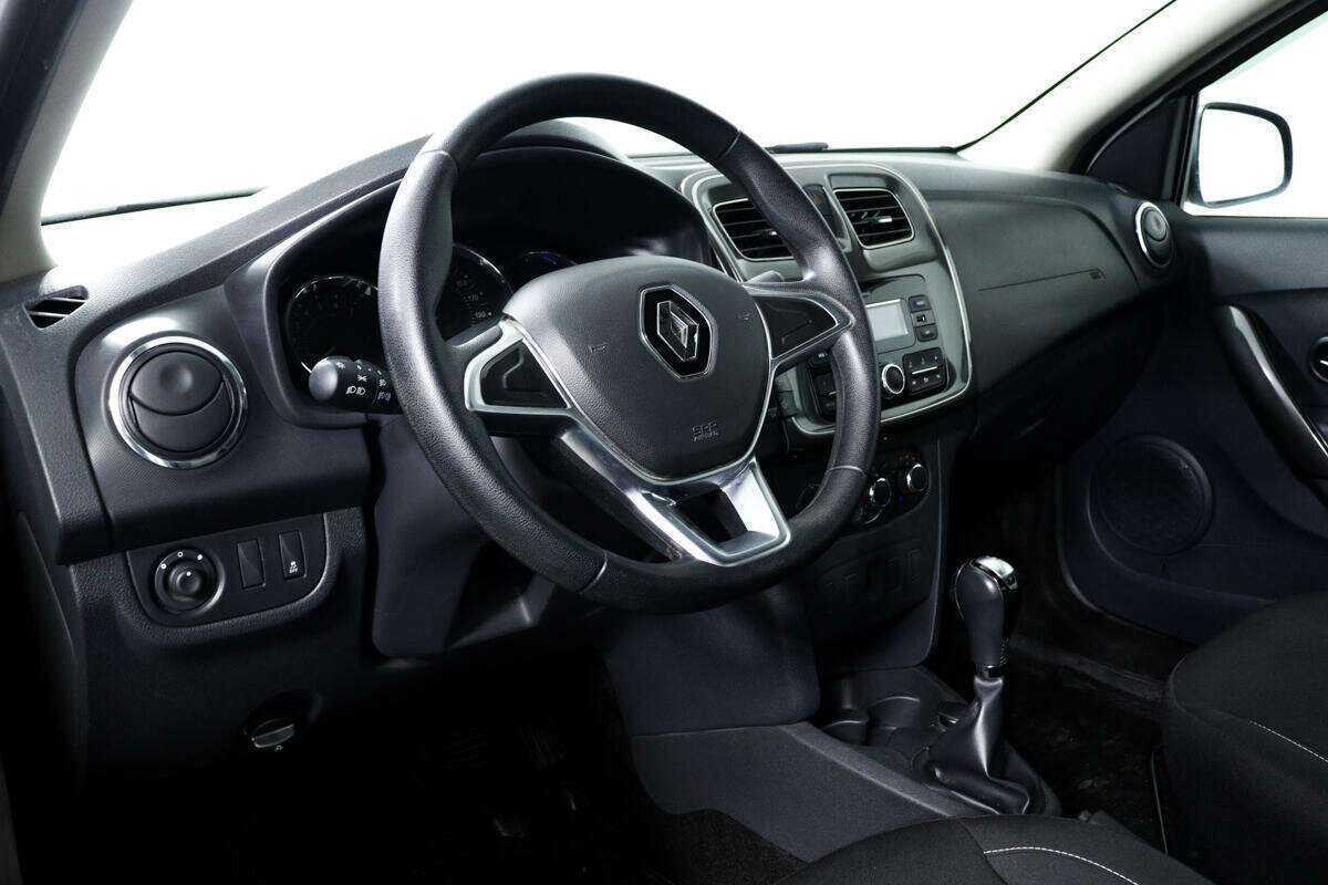 Renault Logan Stepway, 2020 Фото №13