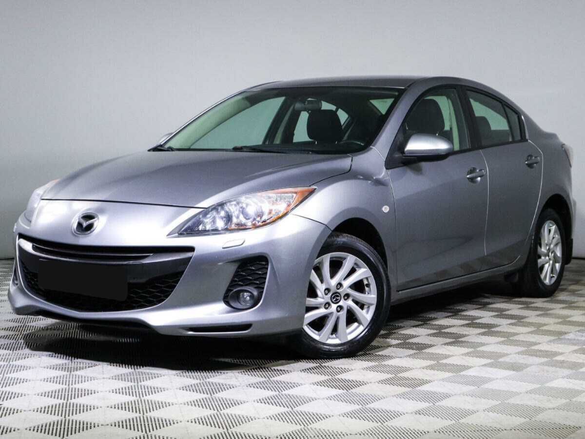 Mazda 3, 2013 Фото №1
