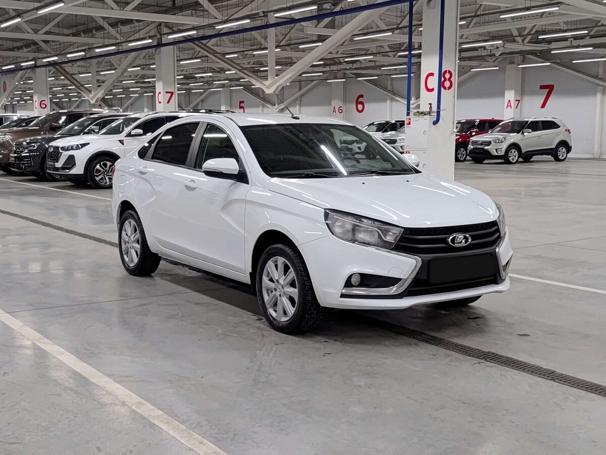 Lada (ВАЗ) Vesta I, 2020 Фото №3