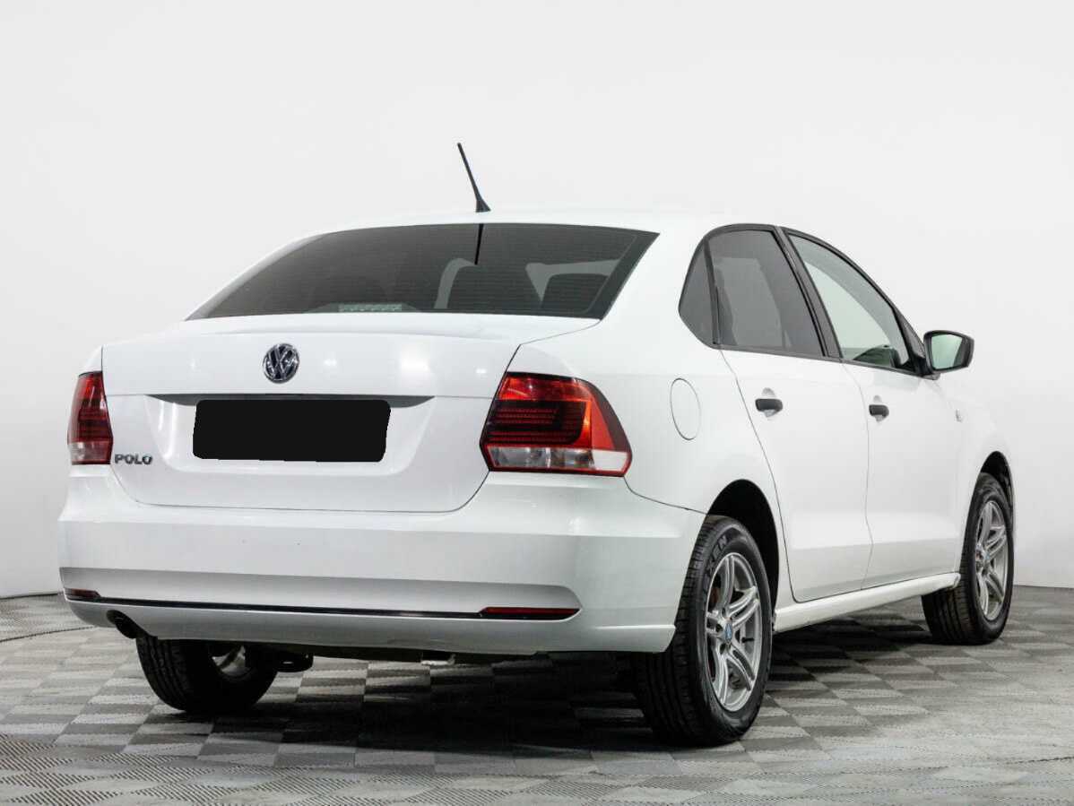 Volkswagen Polo, 2015 Фото №4