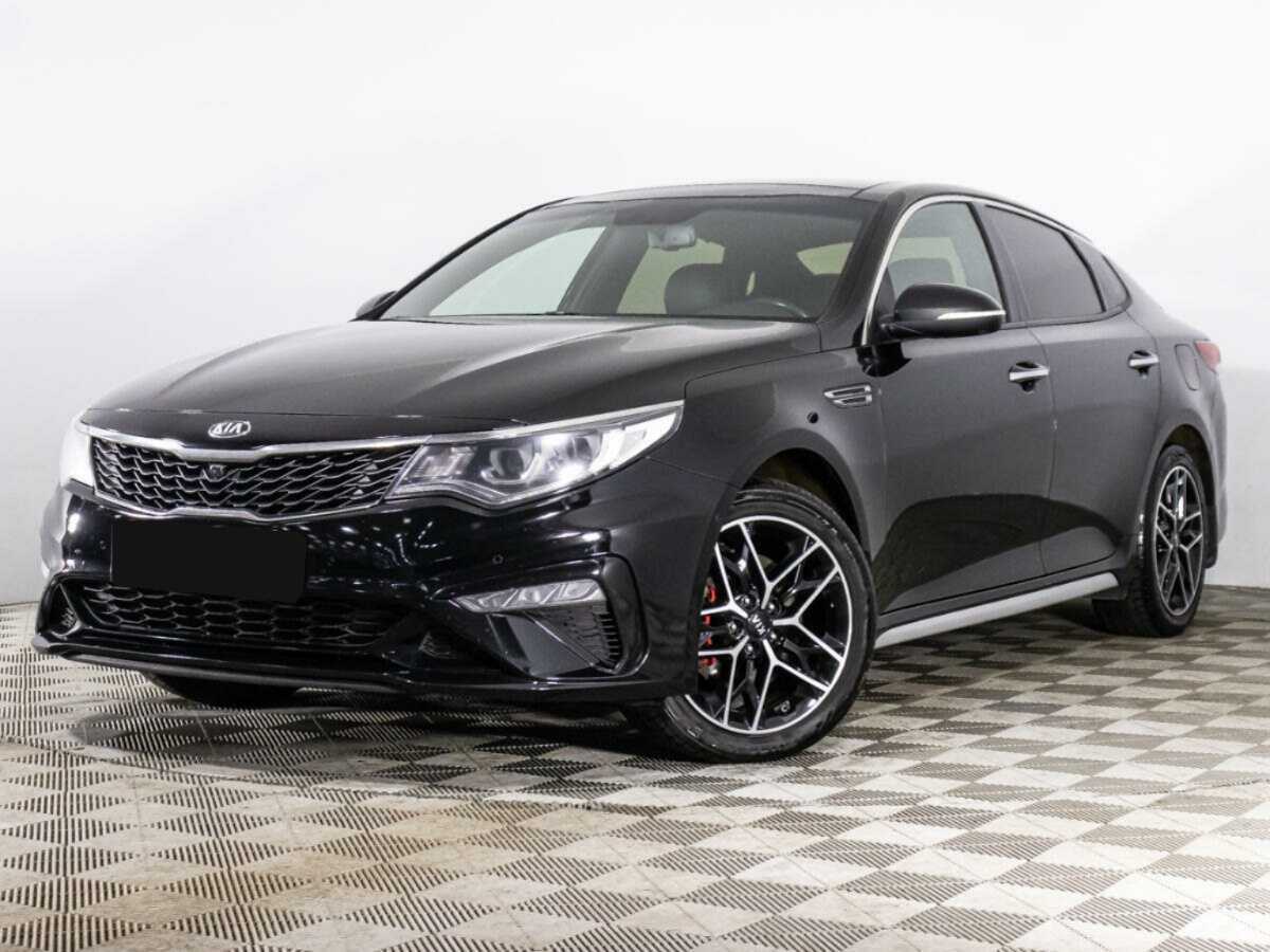 Kia Optima, 2018 Фото №1