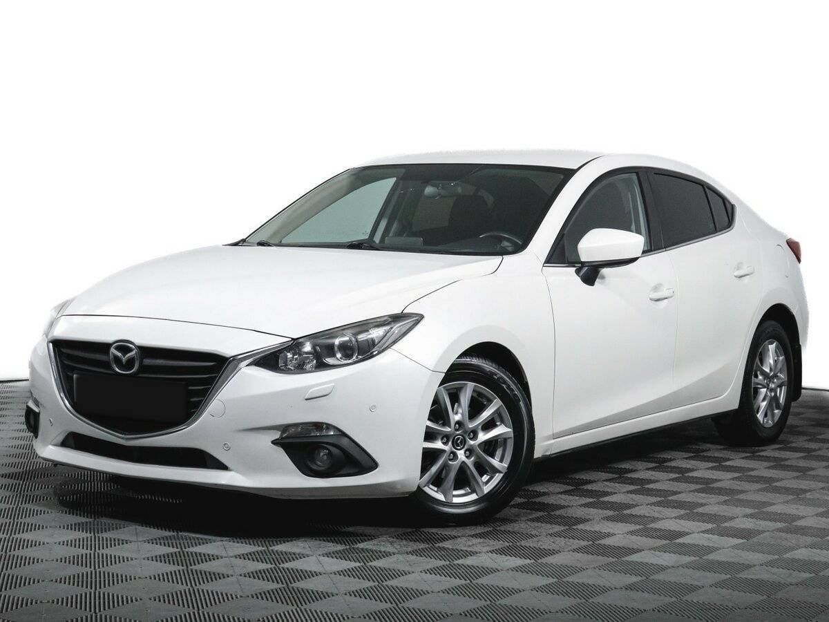 Mazda 3, 2016 Фото №1