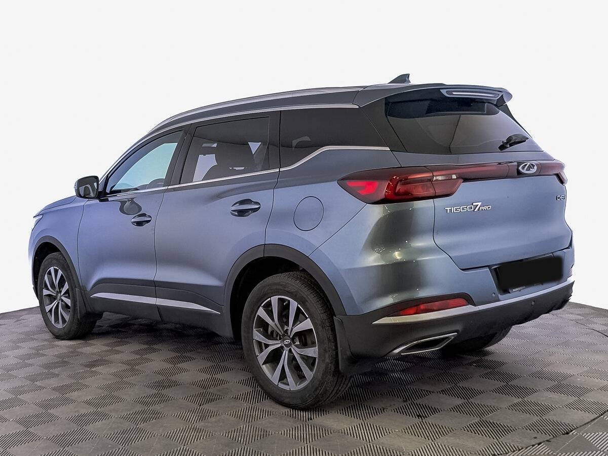 Chery Tiggo 7 Pro, 2020 Фото №7