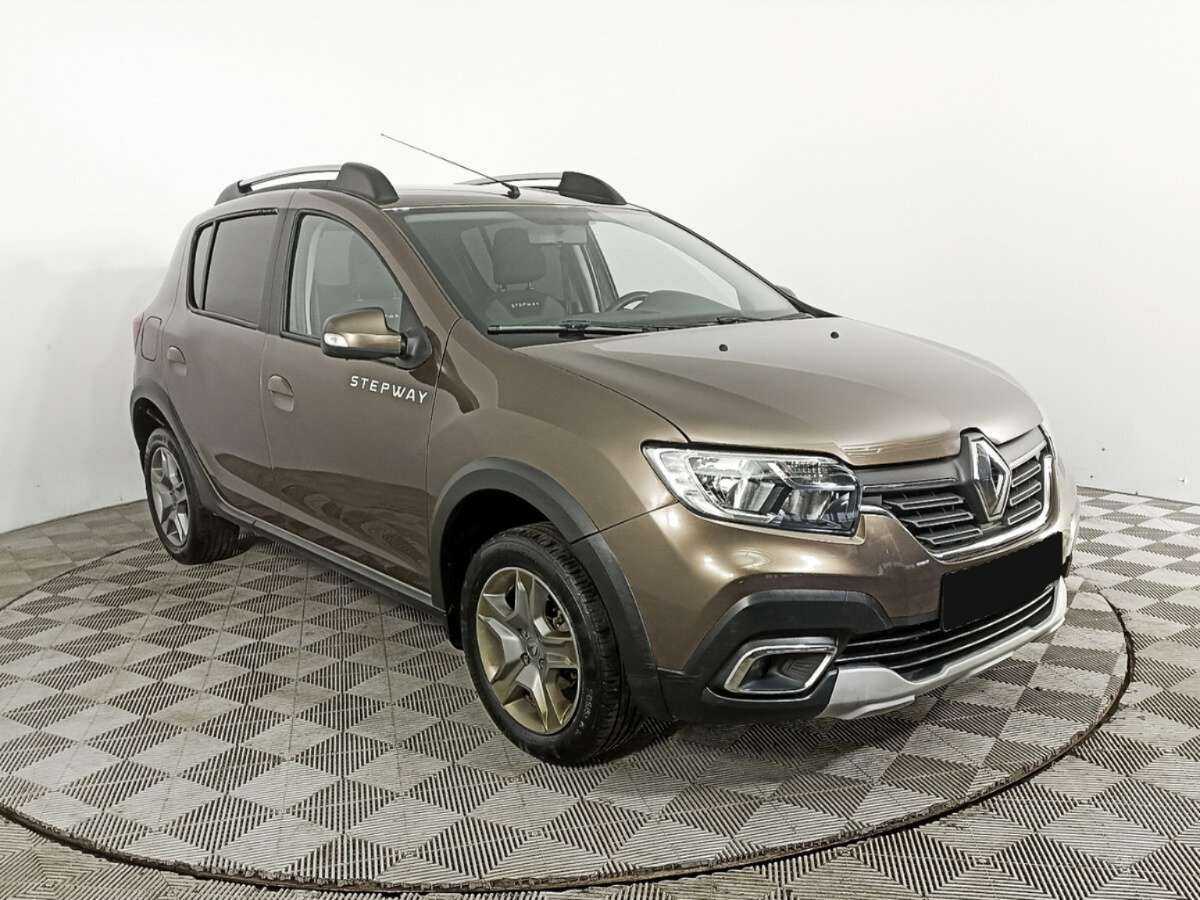 Renault Sandero Stepway, 2020 Фото №3