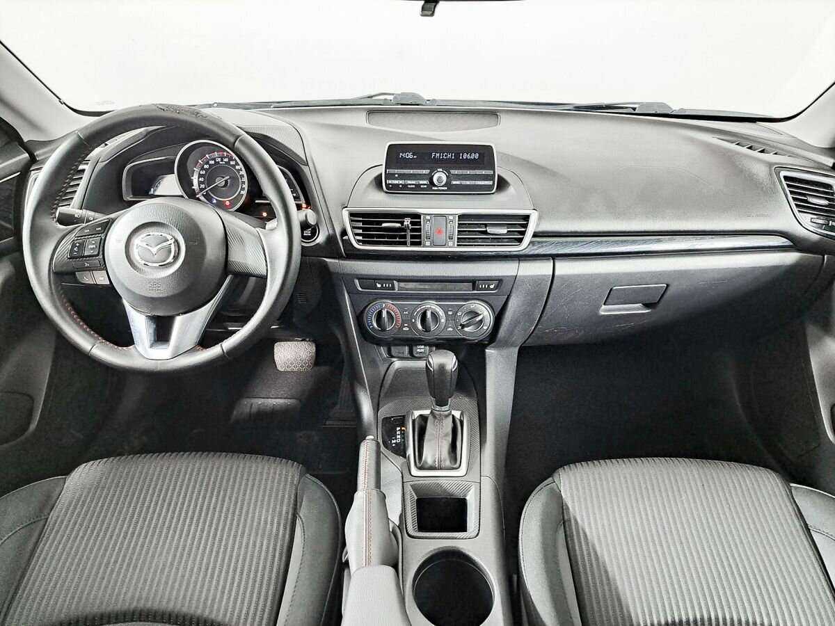 Mazda 3, 2014 Фото №12