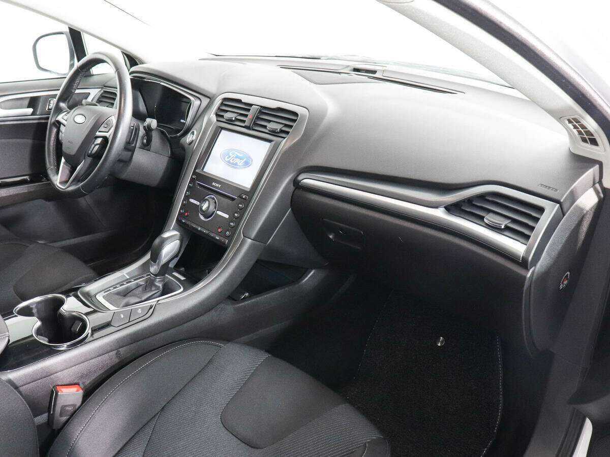 Ford Mondeo, 2016 Фото №9