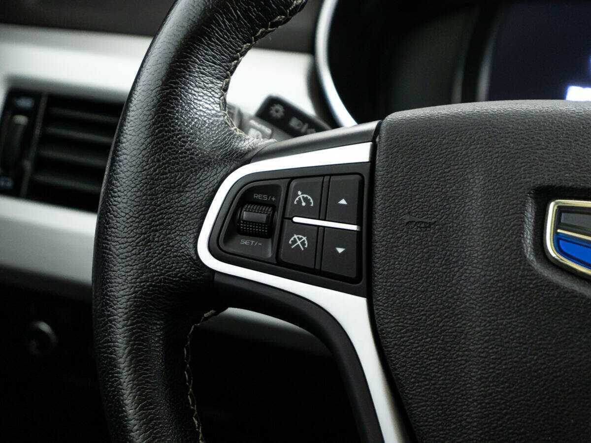 Geely Atlas, 2019 Фото №19