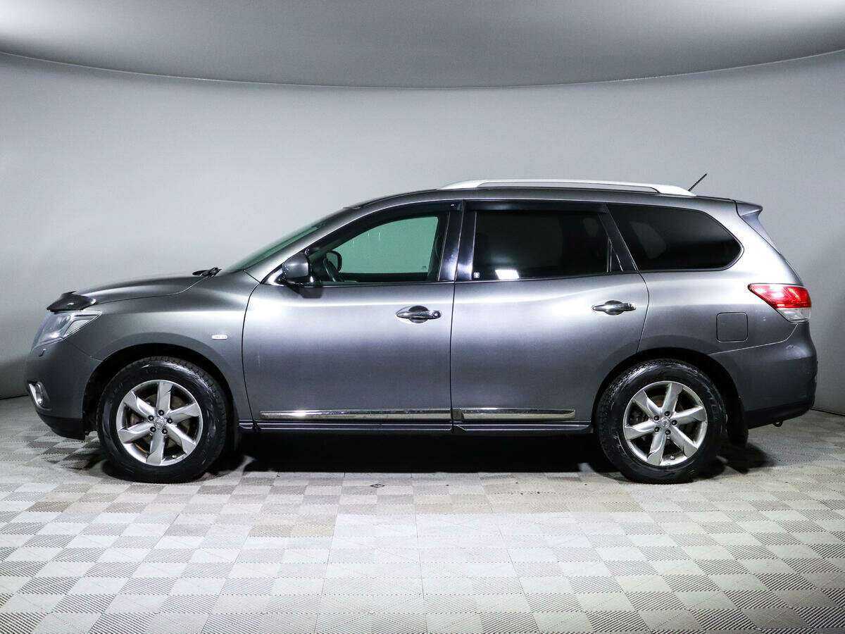 Nissan Pathfinder, 2015 Фото №7