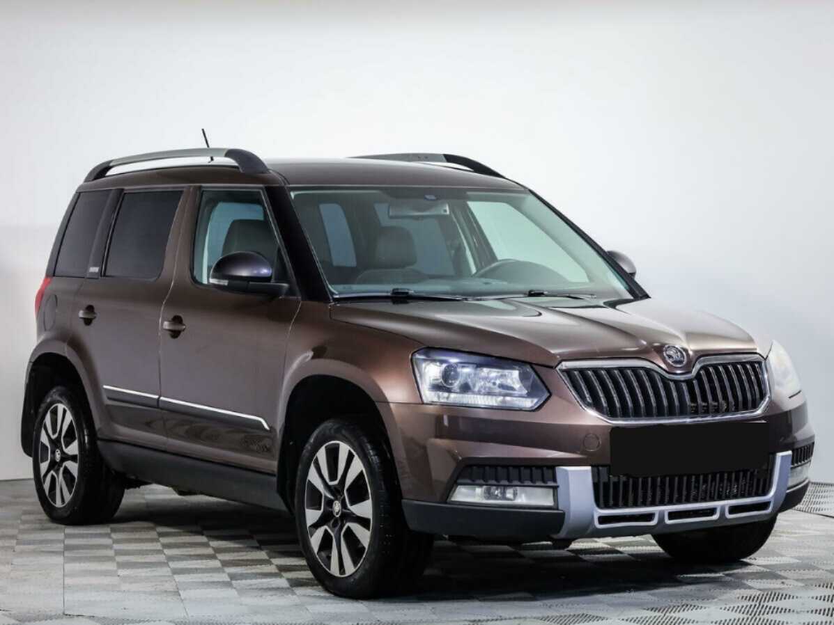 Skoda Yeti, 2015 Фото №2