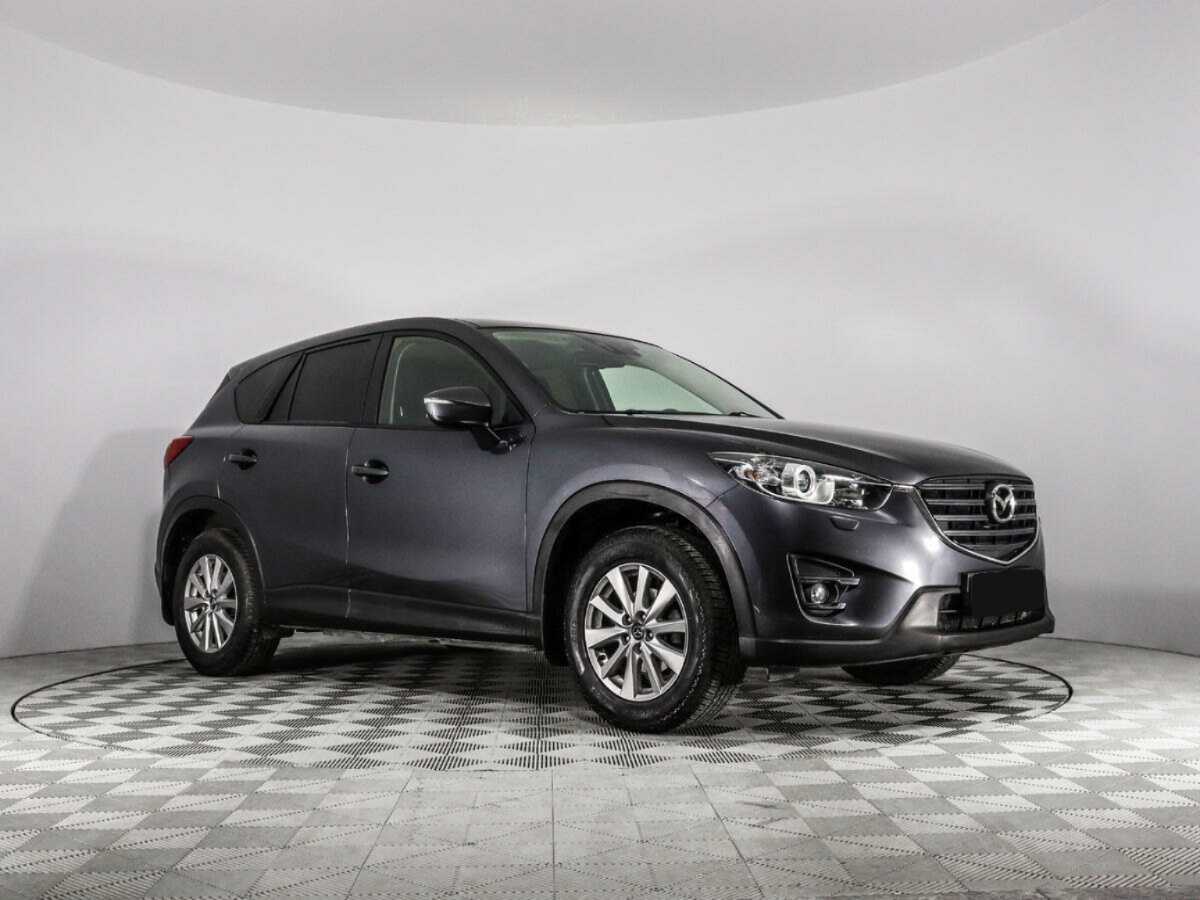 Mazda CX-5, 2016 Фото №3