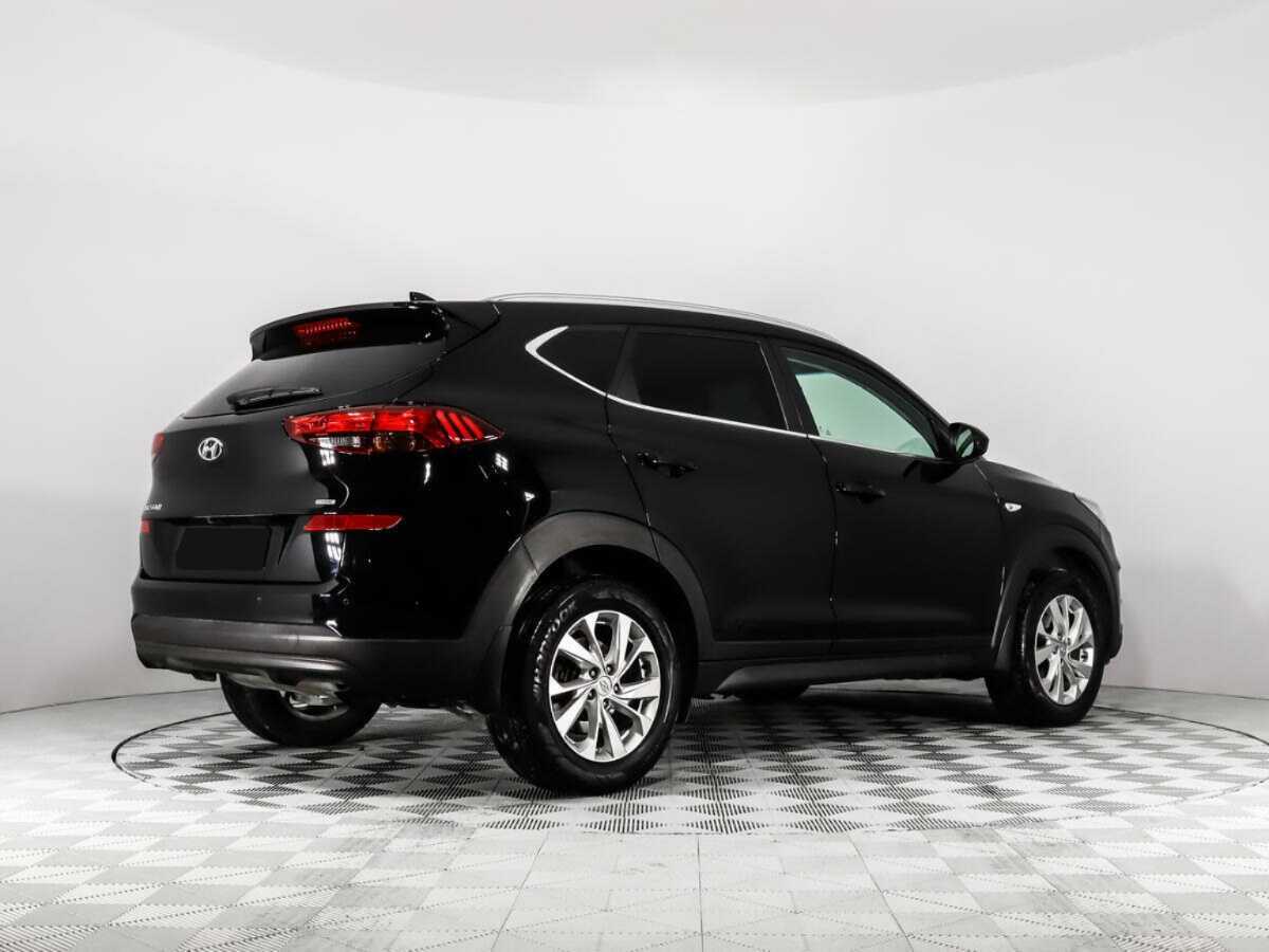 Hyundai Tucson, 2019 Фото №5