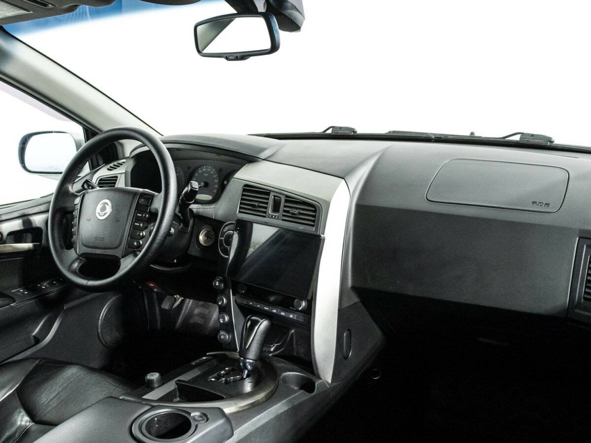 SsangYong Kyron 6-speed I Рестайлинг, 2014 Фото №9