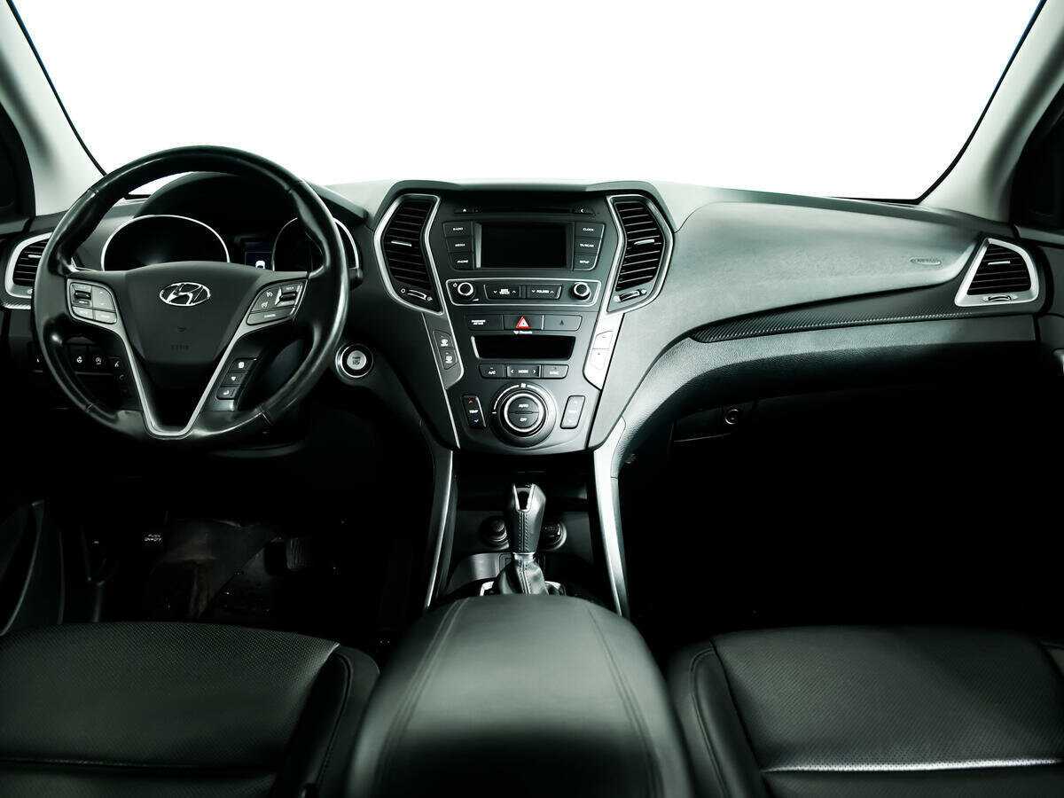 Hyundai Santa Fe, 2017 Фото №11