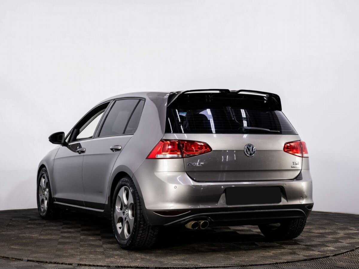 Volkswagen Golf, 2013 Фото №4
