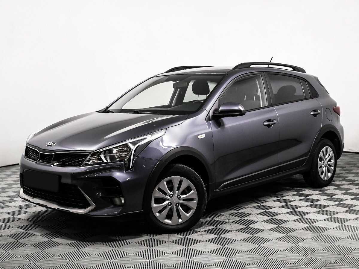 Kia Rio X, 2021 Фото №1