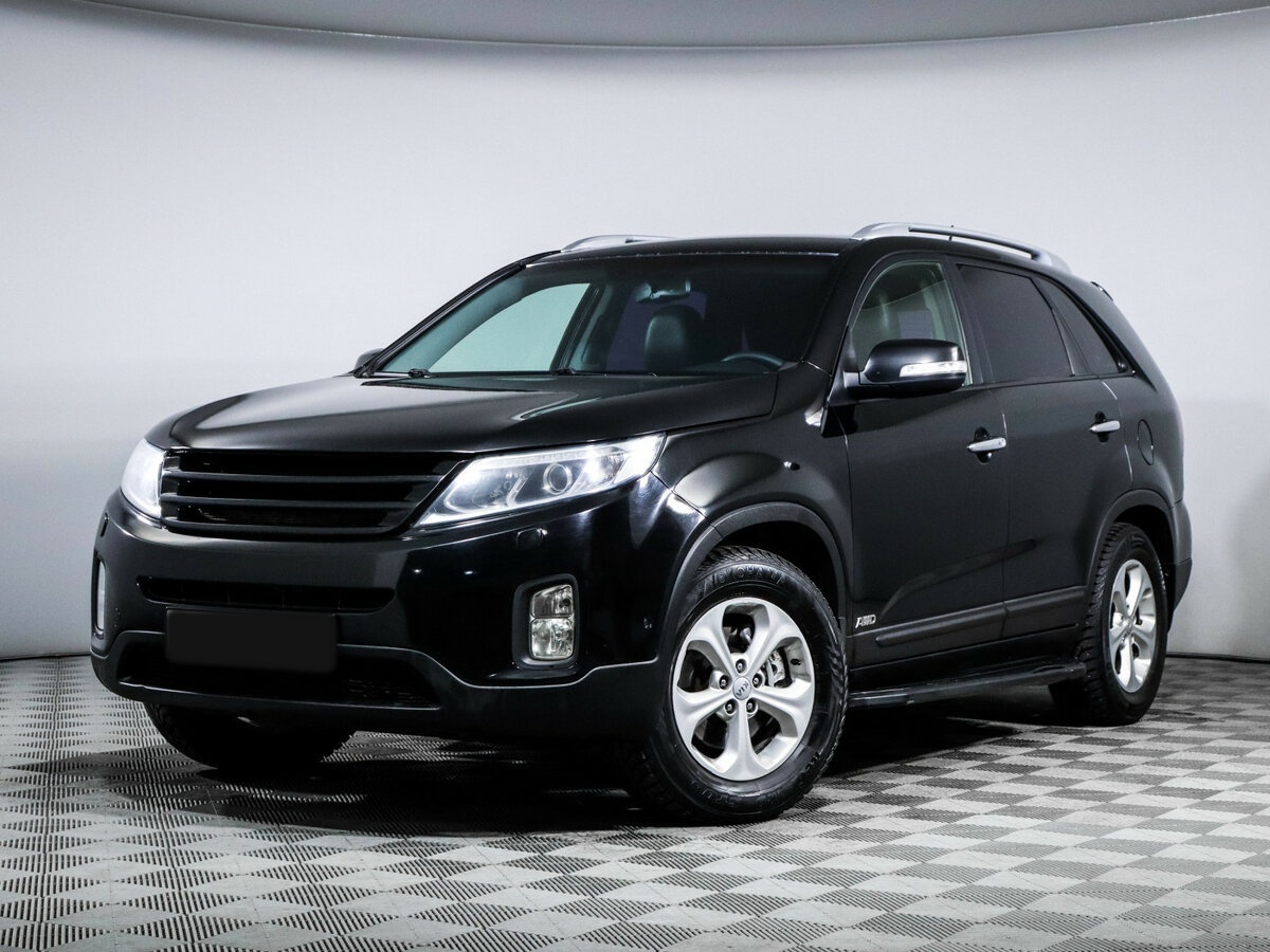 Kia Sorento II Рестайлинг, 2013 Фото №1