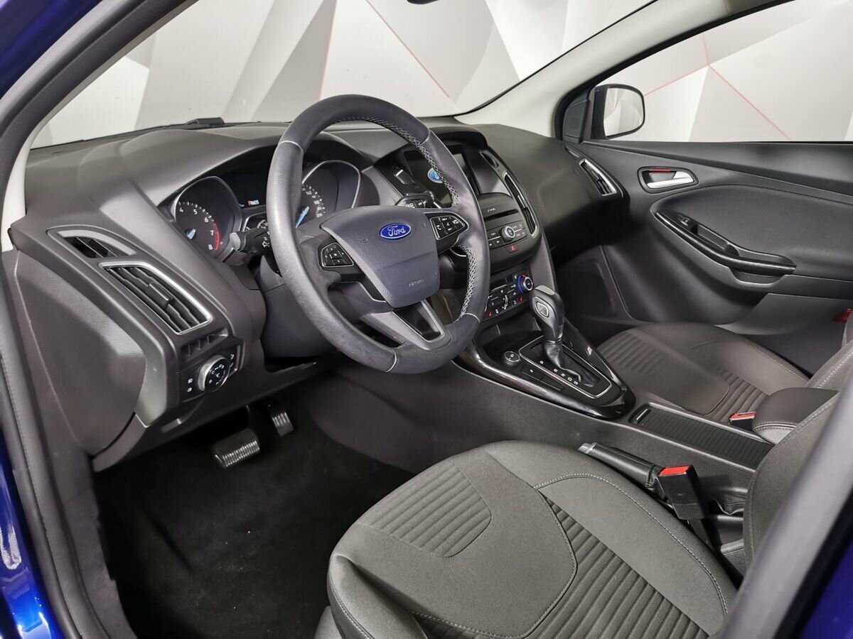 Ford Focus, 2018 Фото №14