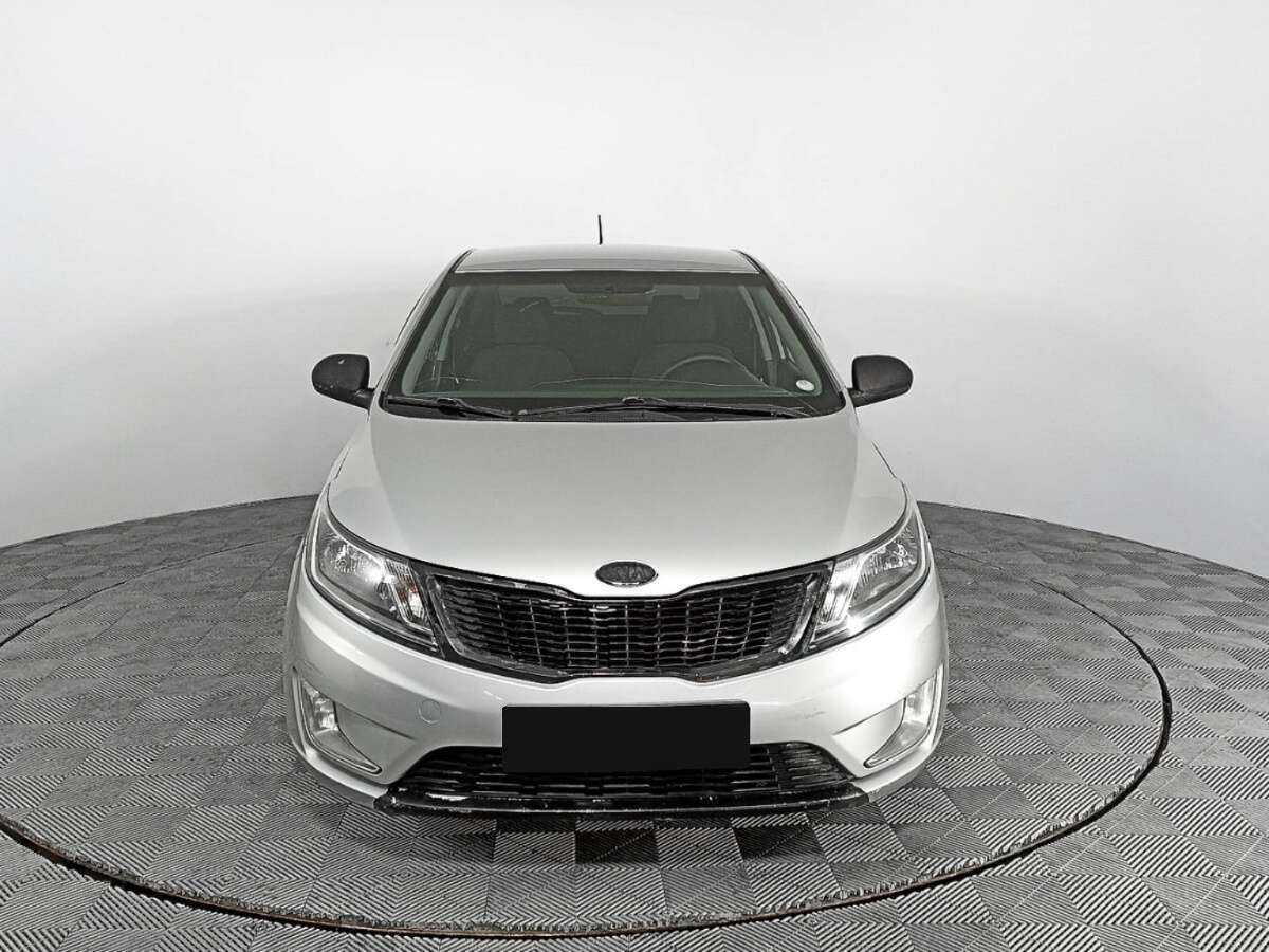 Kia Rio, 2012 Фото №2