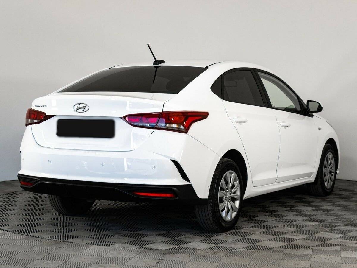 Hyundai Solaris, 2021 Фото №4