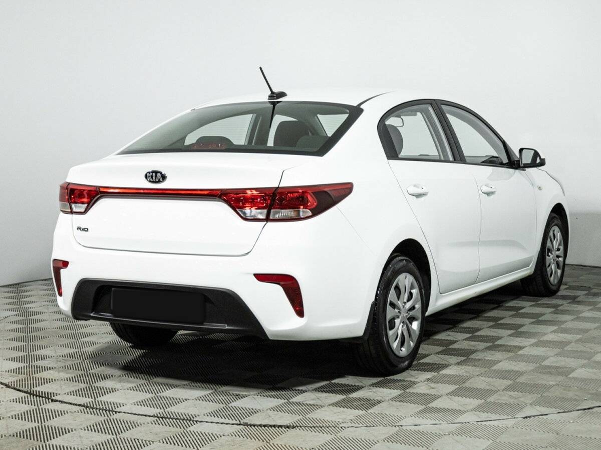 Kia Rio IV, 2018 Фото №5