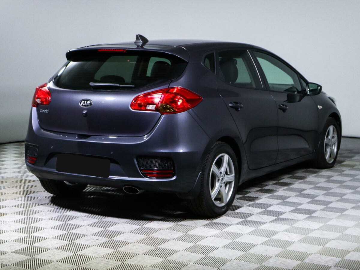 Kia Ceed, 2017 Фото №4