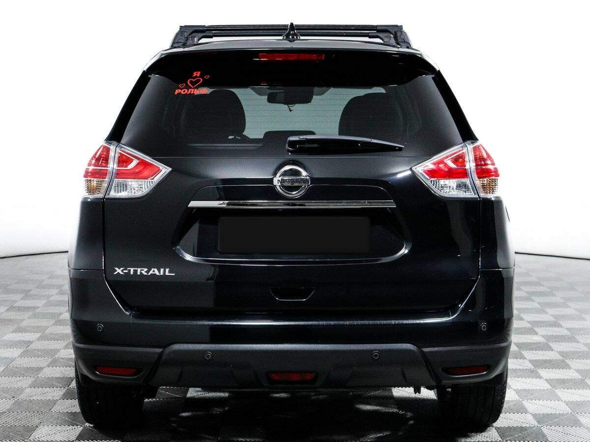 Nissan X-Trail, 2017 Фото №5
