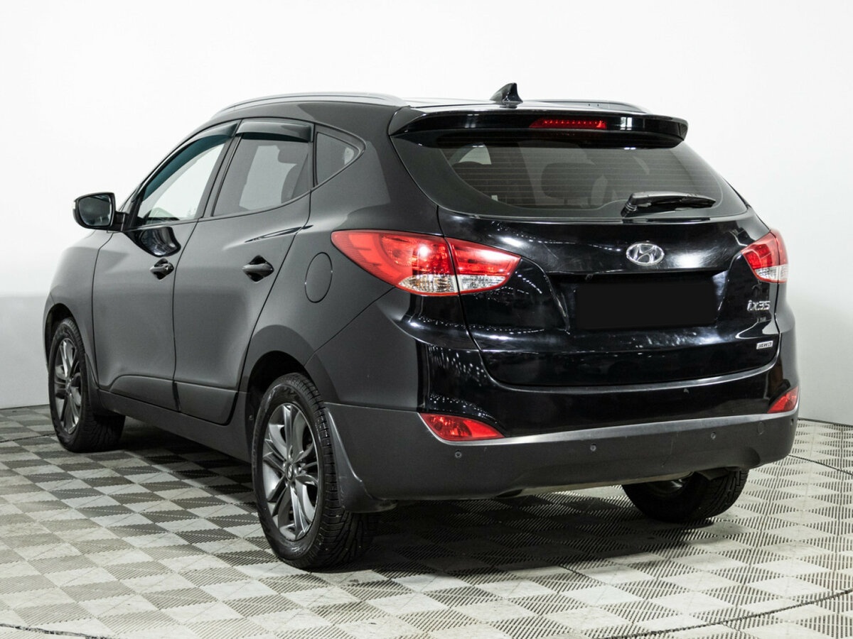 Hyundai ix35 I Рестайлинг, 2014 Фото №7