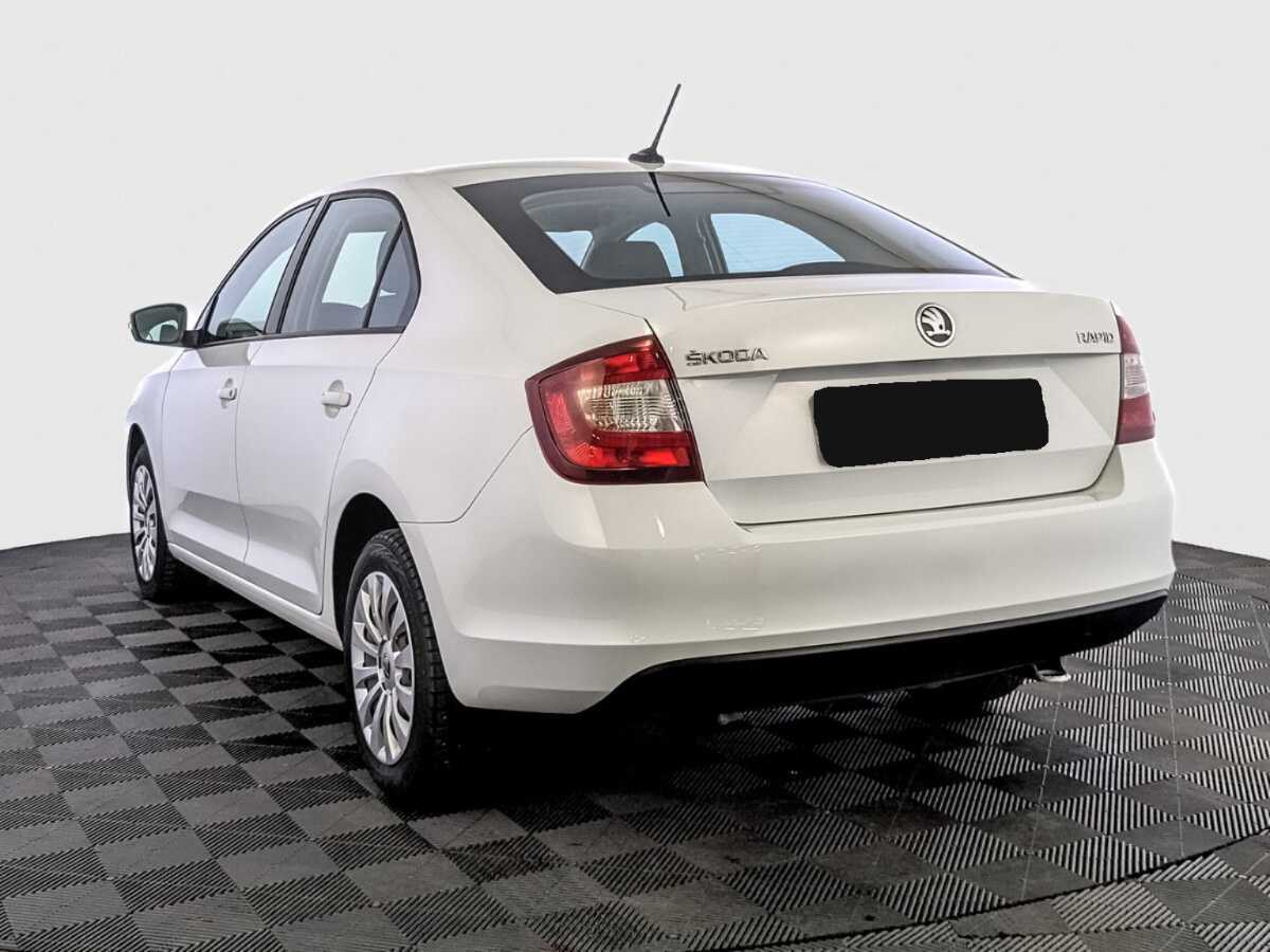 Skoda Rapid, 2019 Фото №7