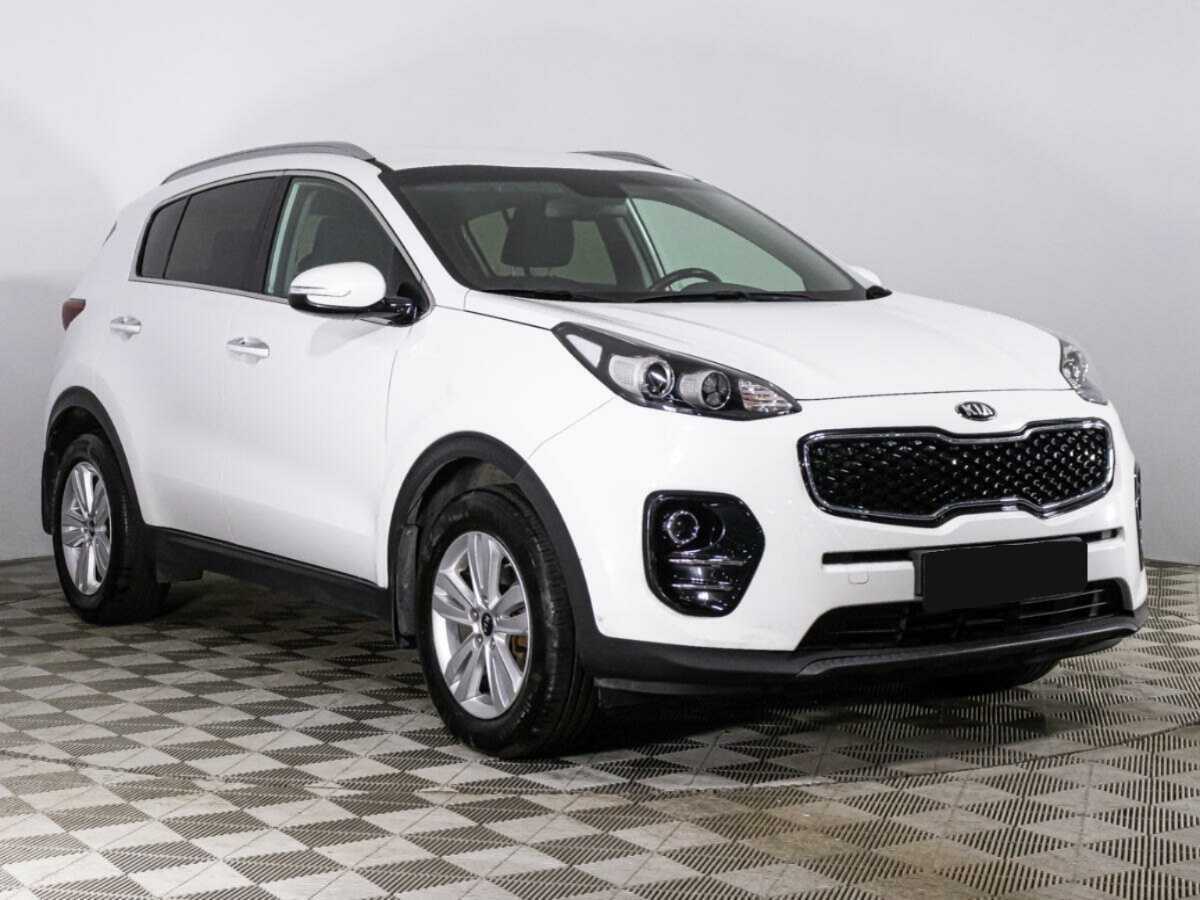 Kia Sportage, 2018 Фото №3