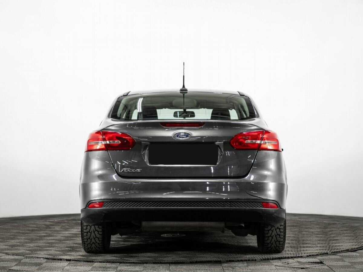 Ford Focus, 2017 Фото №5