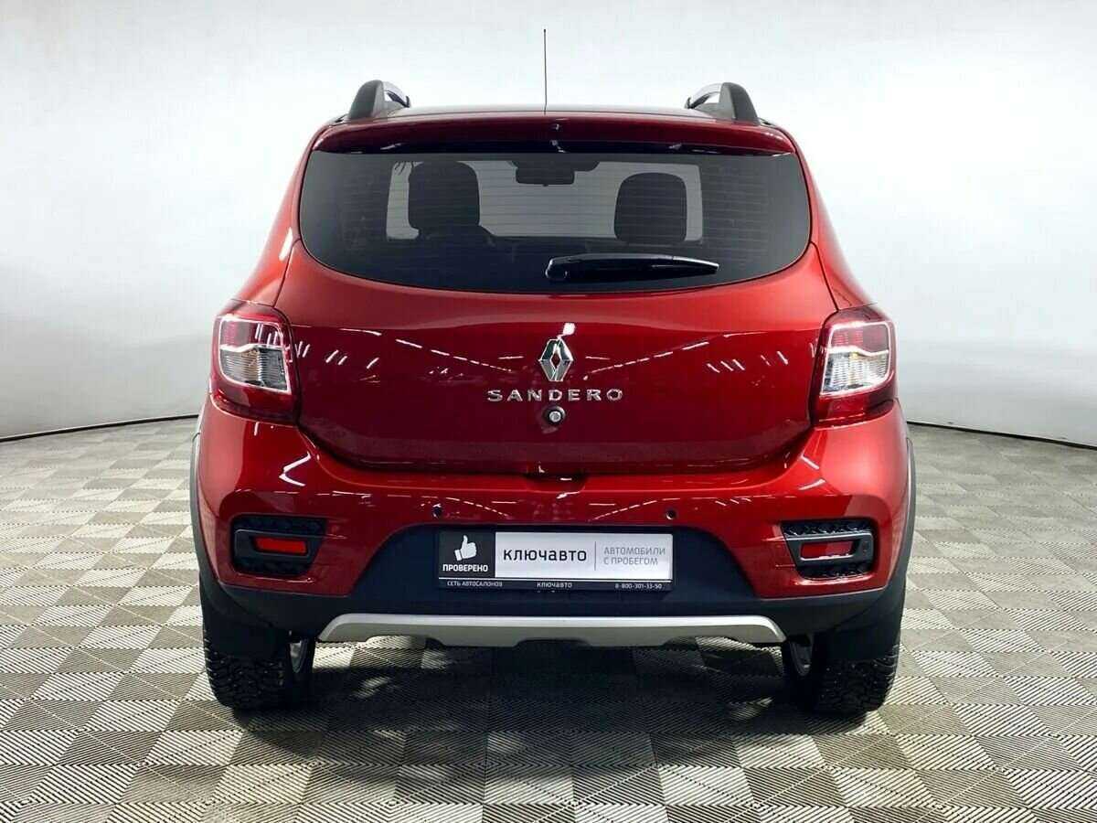 Renault Sandero Stepway, 2021 Фото №6