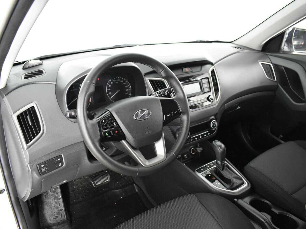 Hyundai Creta, 2021 Фото №9