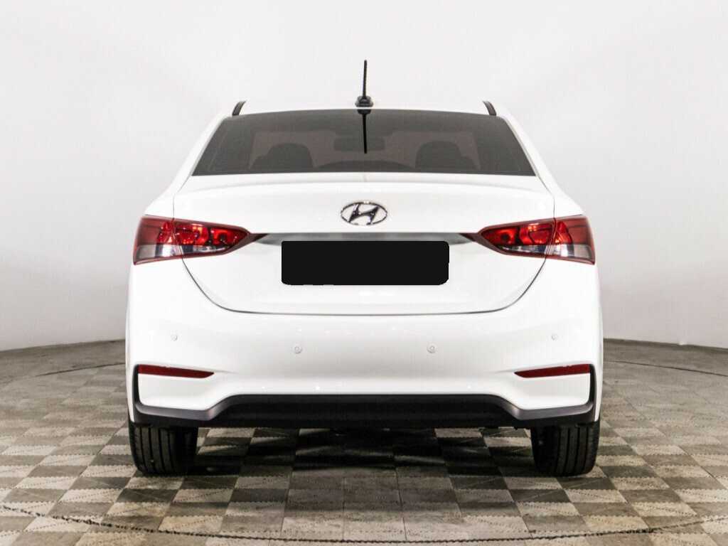 Hyundai Solaris, 2017 Фото №6