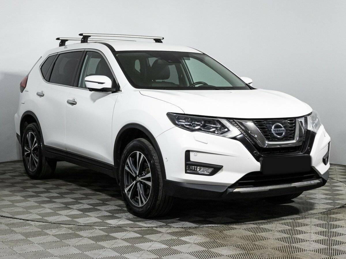 Nissan X-Trail, 2019 Фото №3