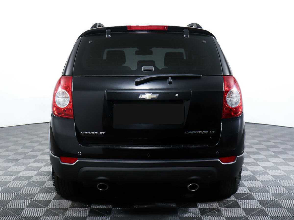 Chevrolet Captiva, 2013 Фото №5