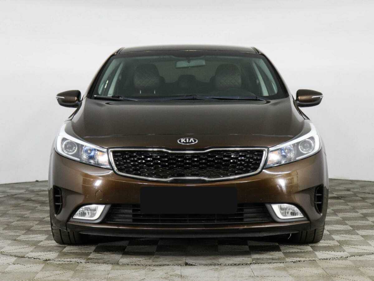 Kia Cerato, 2017 Фото №2