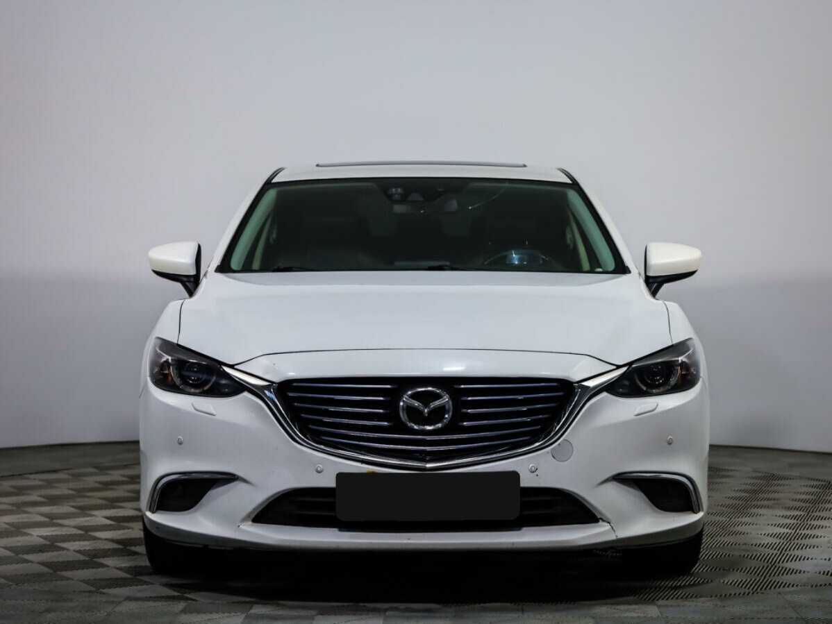 Mazda 6, 2015 Фото №1