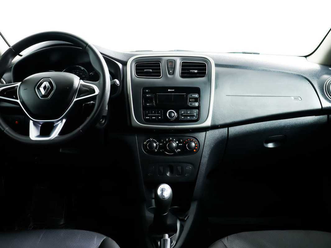 Renault Logan, 2019 Фото №9