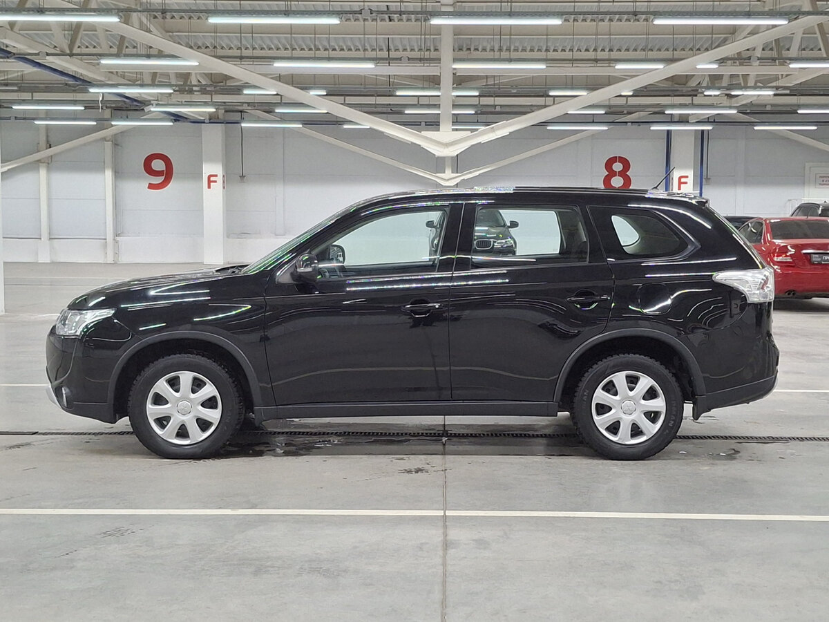 Mitsubishi Outlander III Рестайлинг, 2014 Фото №8
